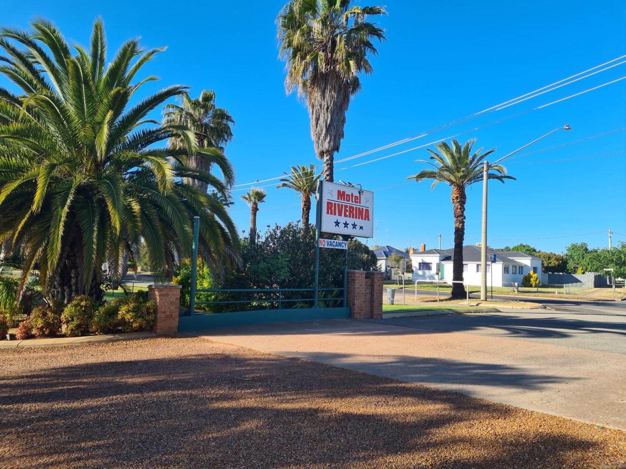 Motel Riverina Leeton Eksteriør billede