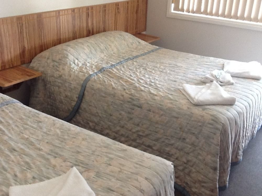 Motel Riverina Leeton Eksteriør billede