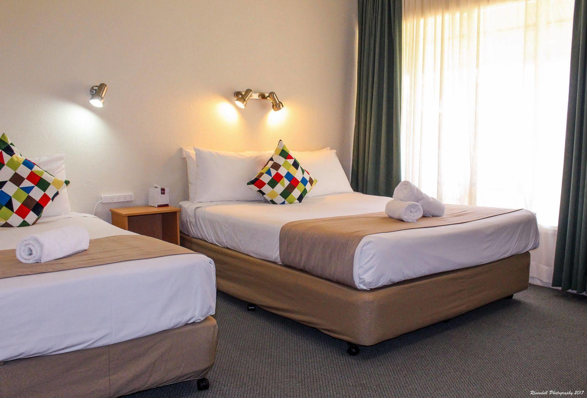 Motel Riverina Leeton Eksteriør billede