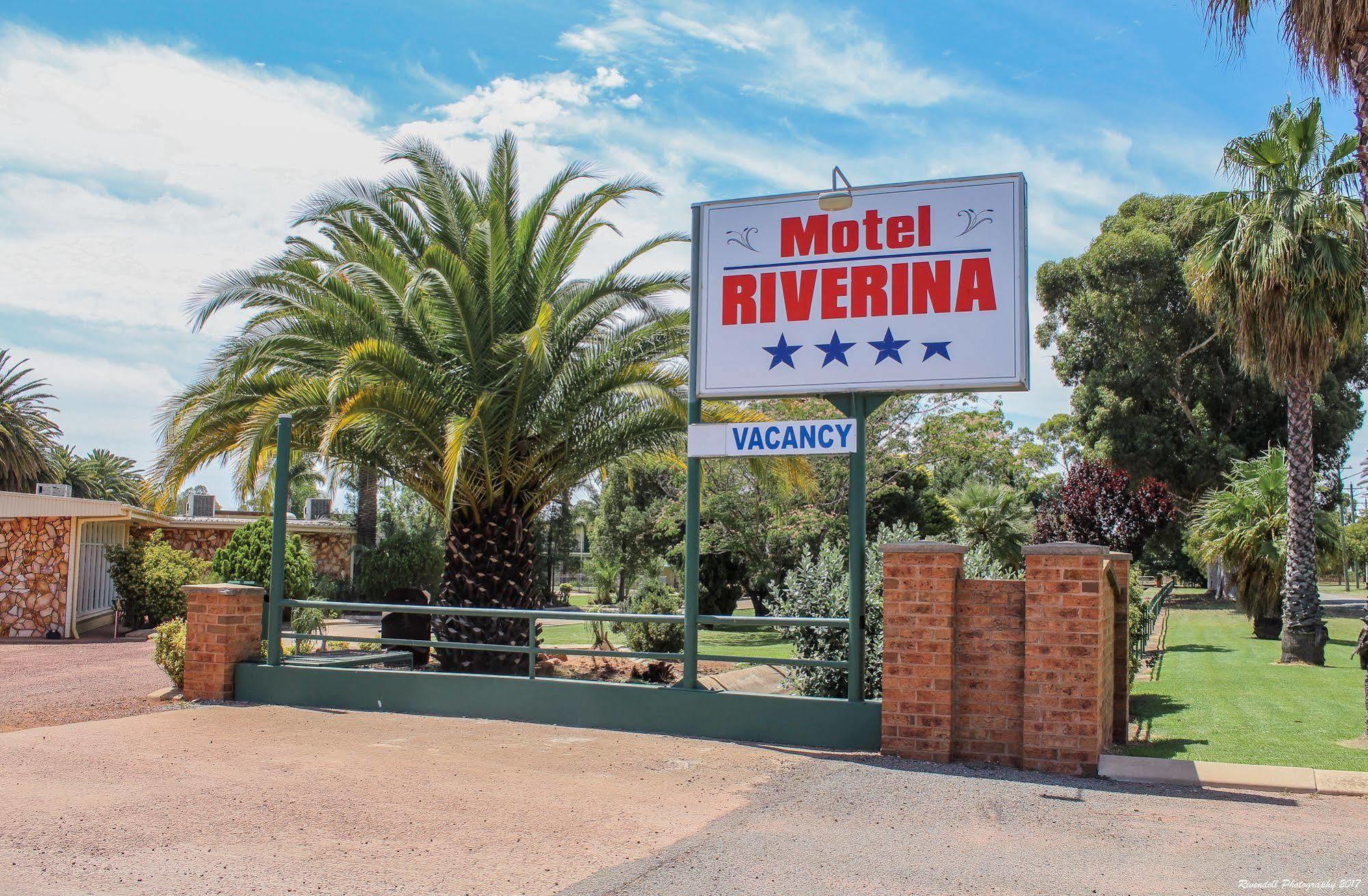 Motel Riverina Leeton Eksteriør billede