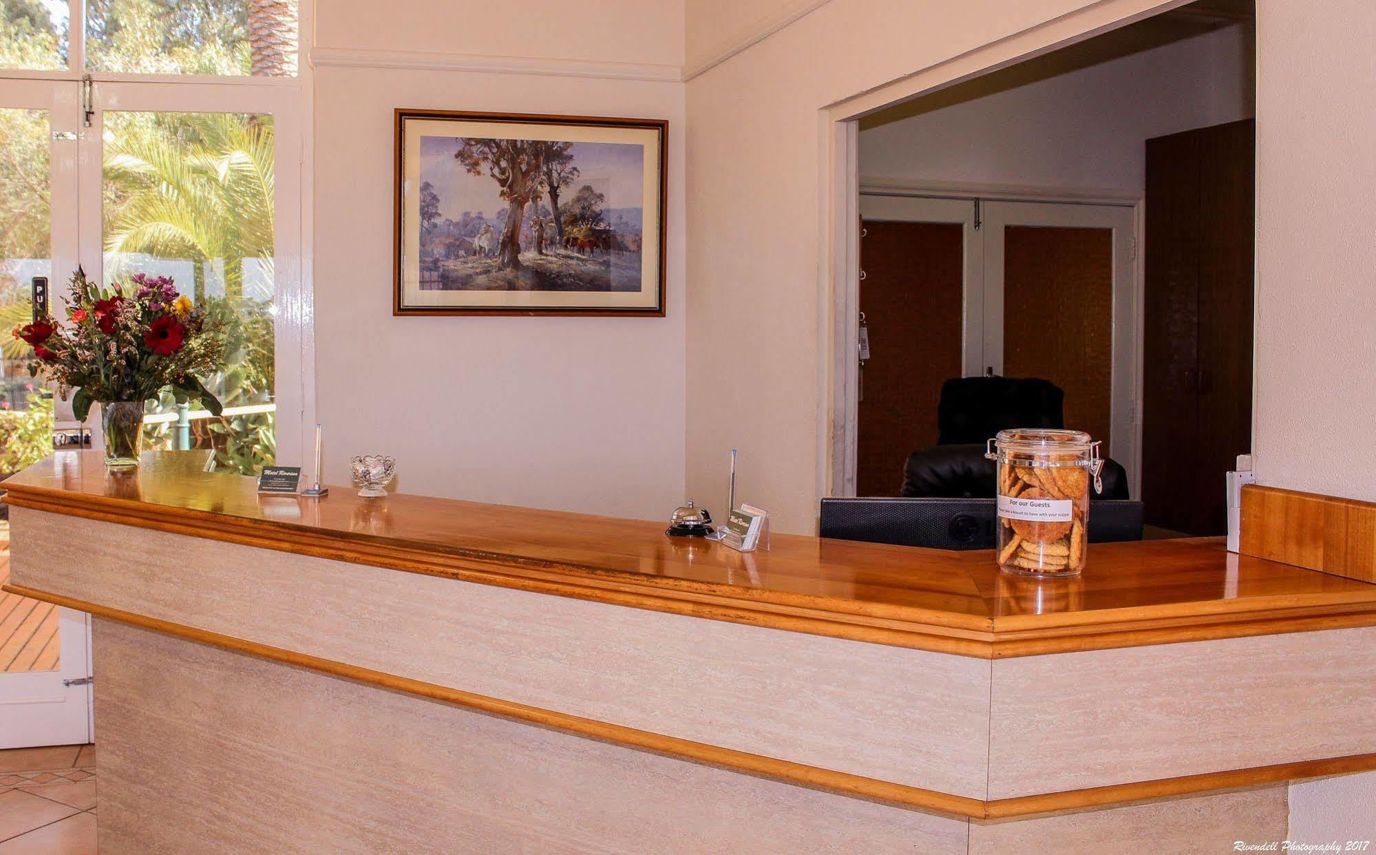 Motel Riverina Leeton Eksteriør billede