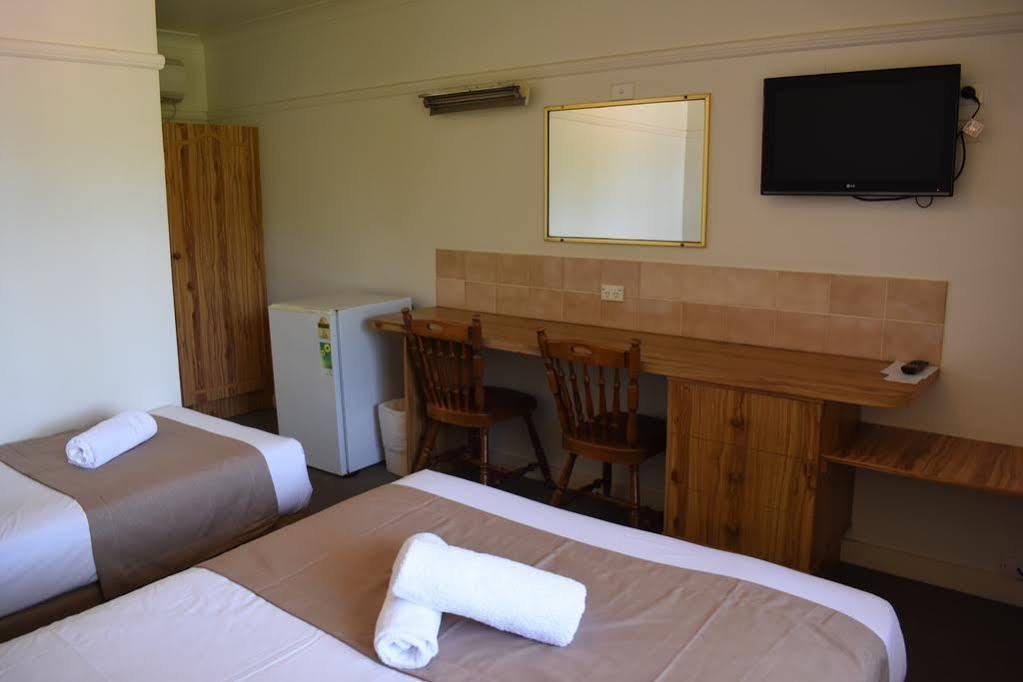 Motel Riverina Leeton Eksteriør billede